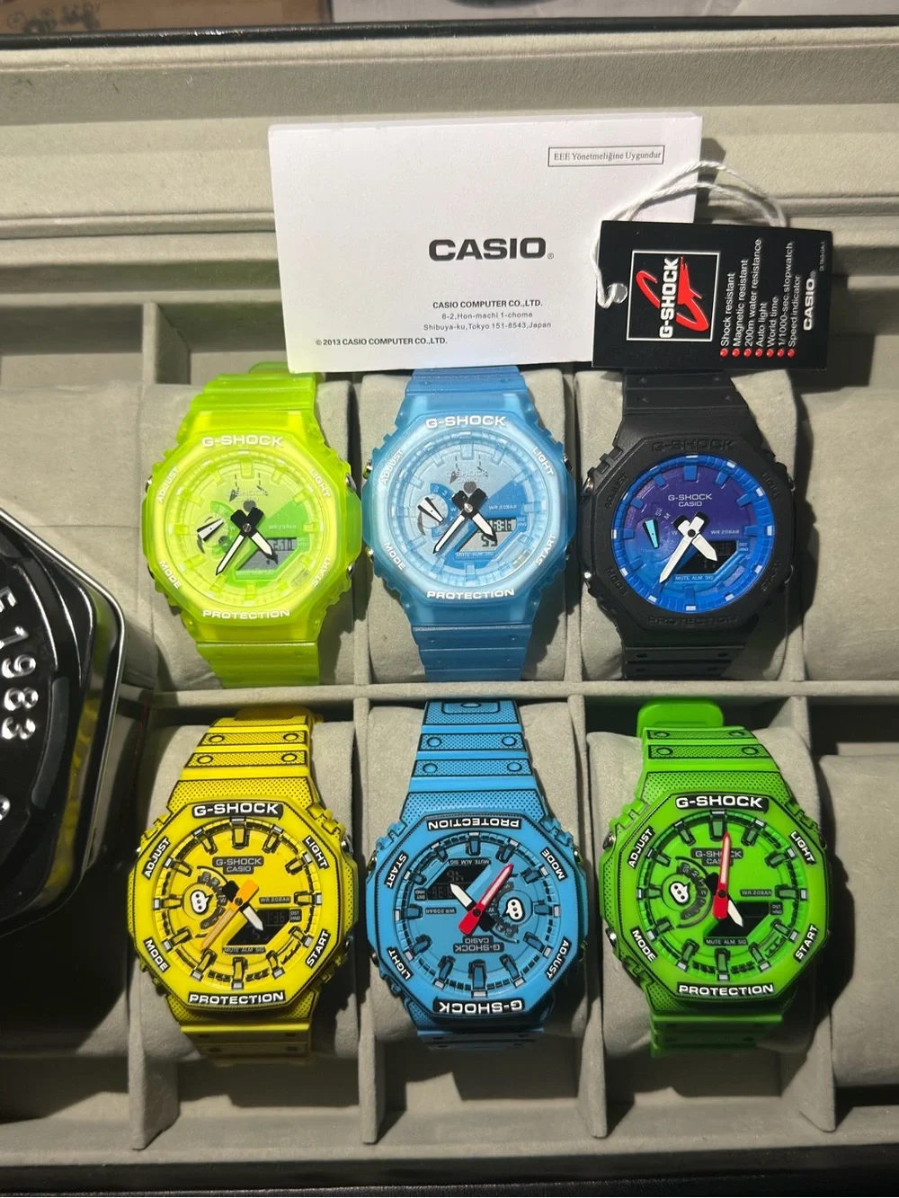 Casio G-Shock Men’s Neon Green Resin Watch - Bold Sport Style